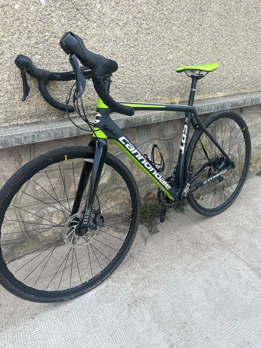 Bicicleta cannondale synapse spt