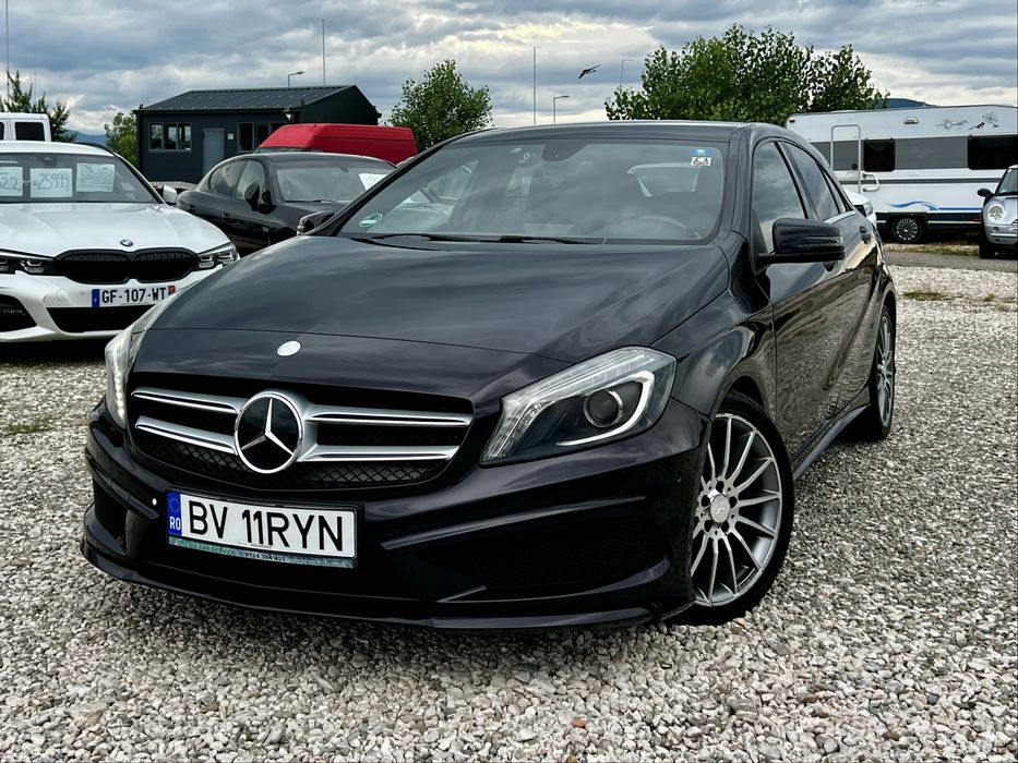 MERCEDES-BENZ A-Class 2014