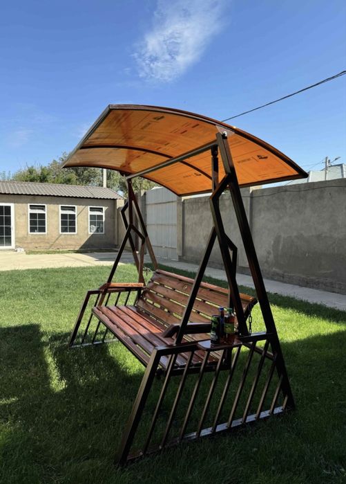 Качеля садовая для дачи и для дома