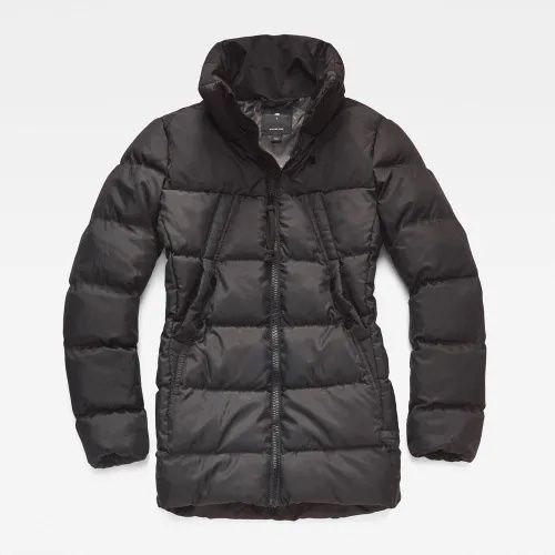 Оригинално дамско яке G-Star Raw Whistler Slim M ново черно парка