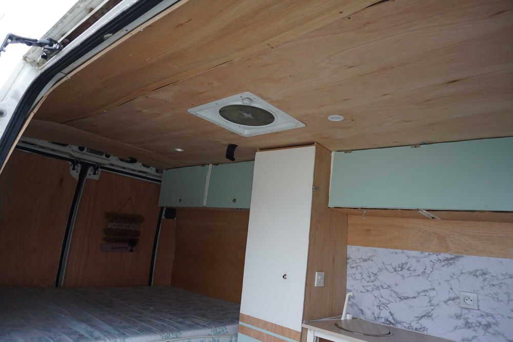 Продавам Fiat Ducato 2.2 JTD 100 - кемпер