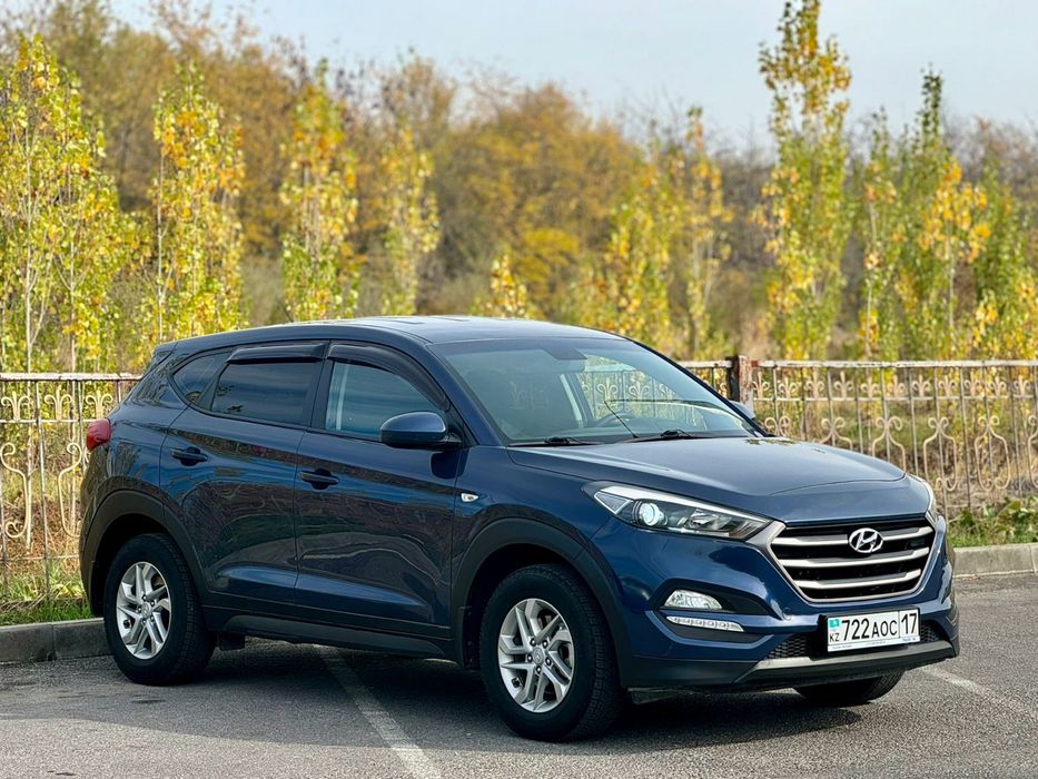 Hyundai Tucson 2018 г