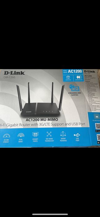 Модем D-Link di1260