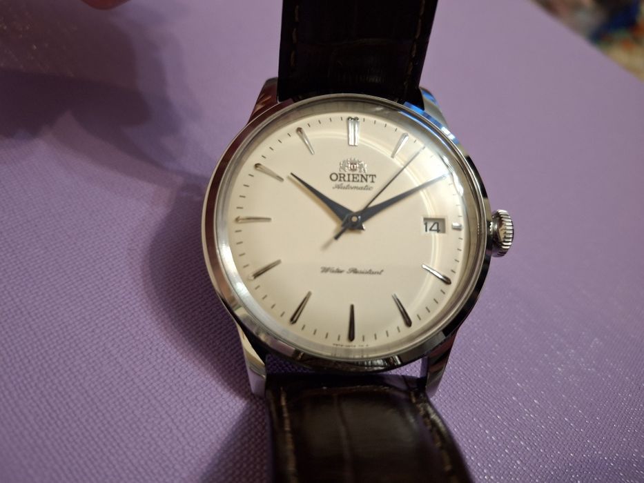 Orient bambino 38mm