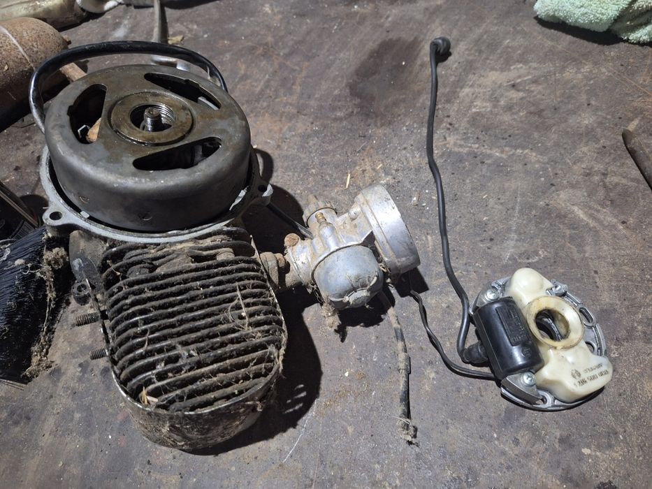 Pompa stropit vie livada pomi atomizor motor solo