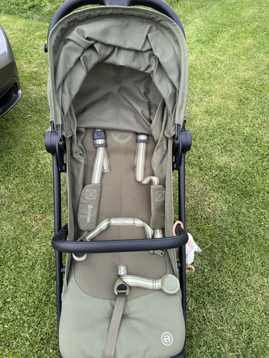Cybex beezy kaki-negru