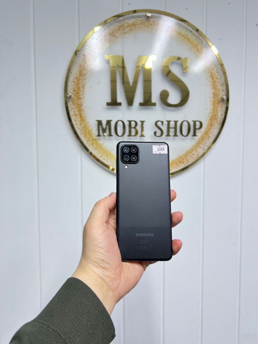Samsung A12 4/128 - Б/У смартфон | состояние идеальное | гарантия