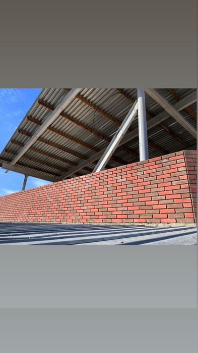 Облицовочный кирпич 96тг