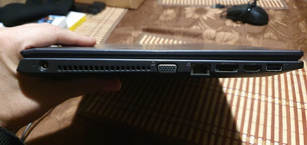 Лаптоп марка Turbo-X W650EH, i7, NVIDIA