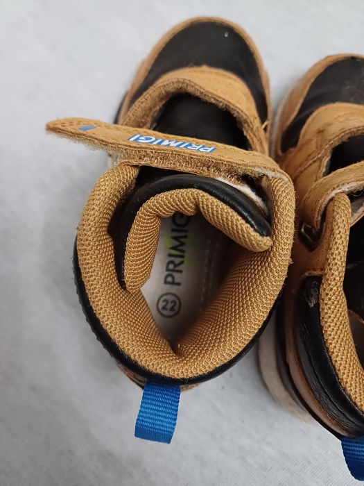 Ghete copii din piele primigi