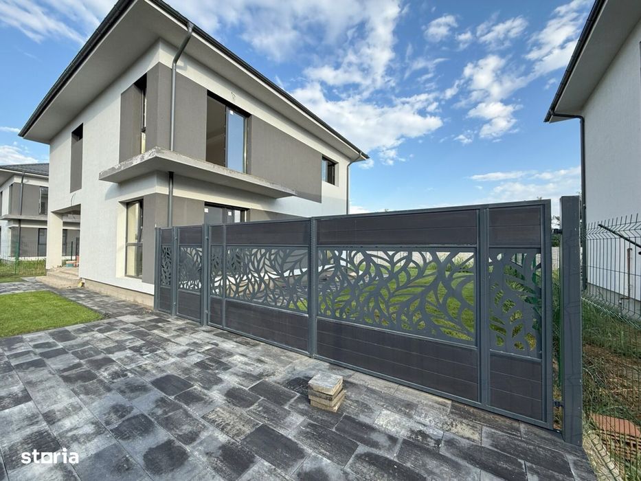 Vila P+1E, 4 camere | Teren 493 Mp | Corbeanca Tamasi
