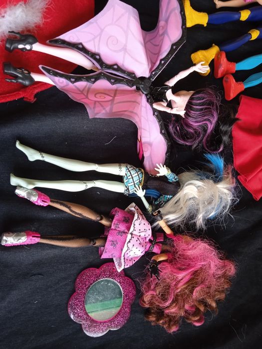 Набор Оригинал эксклюзивные Monster Куклы 3шт