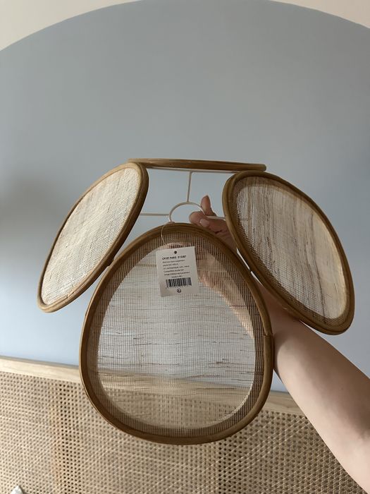 Lustra maro din fibre naturale Futtrup Madam Stoltz