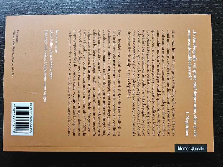 Ion Negoițescu - Straja dragonilor