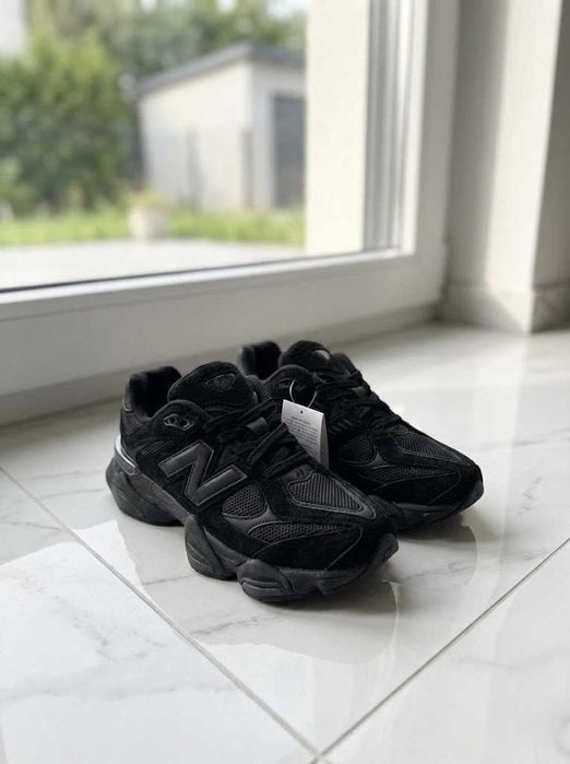 Adidasi NEW Balance 9060 Triple Black - Negru - Full Box