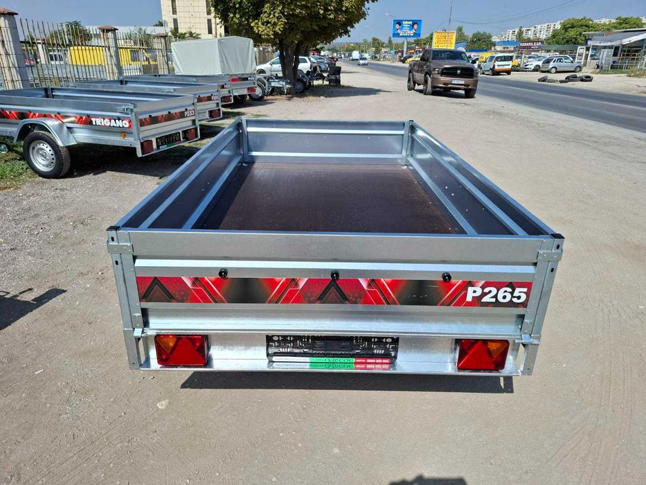 НОВО ремарке за лек автомобил TRIGANO P265