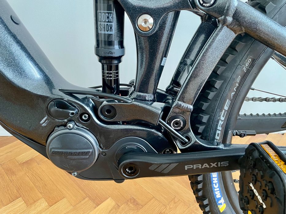 Giant Trance X E+ 3 Pro 2022 Размер L Електрически Велосипед Колело eBike