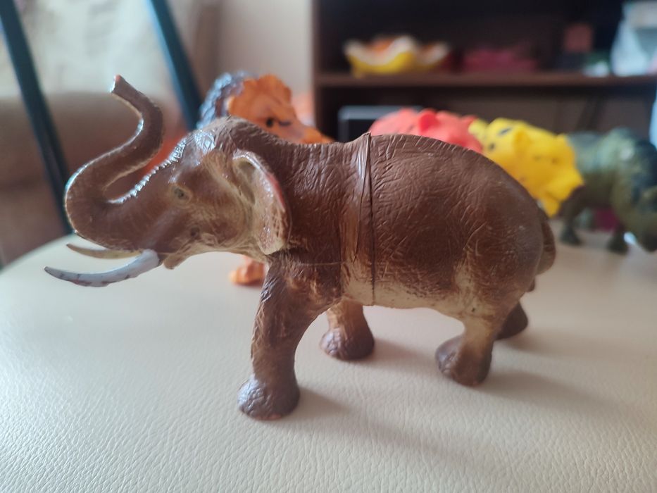 Игрушки зверята 5 шт