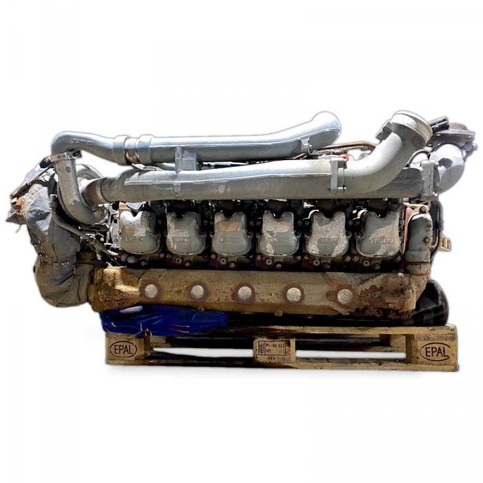 Motor Scania 81007066377, E2876LUH03 EEV 310 cp