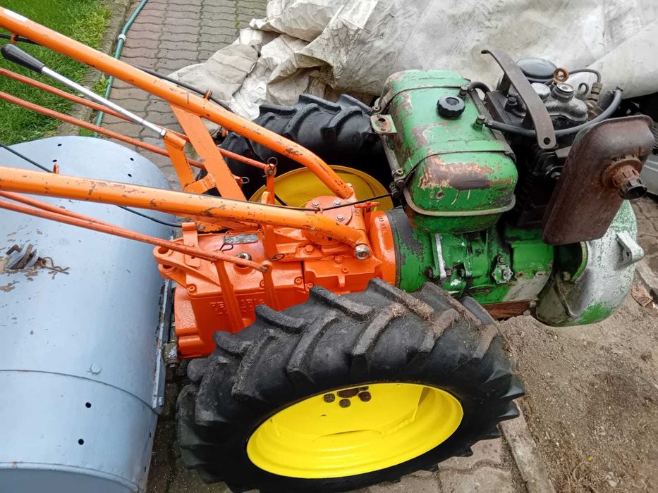 Motocultor Ferrari diesel / motorina recent adus Oradea • OLX.ro