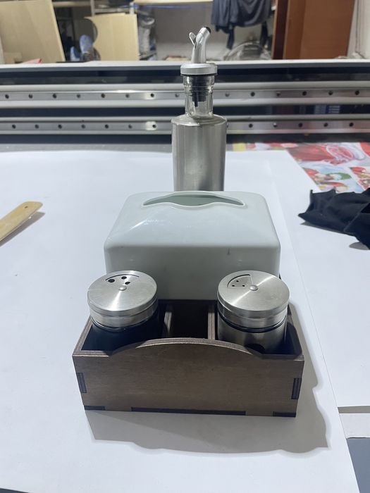 Поднос деревянный