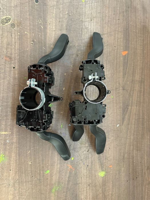 Grup manete semnal pilot stergatoare audi a4 b8 a5 a6 c7 a7