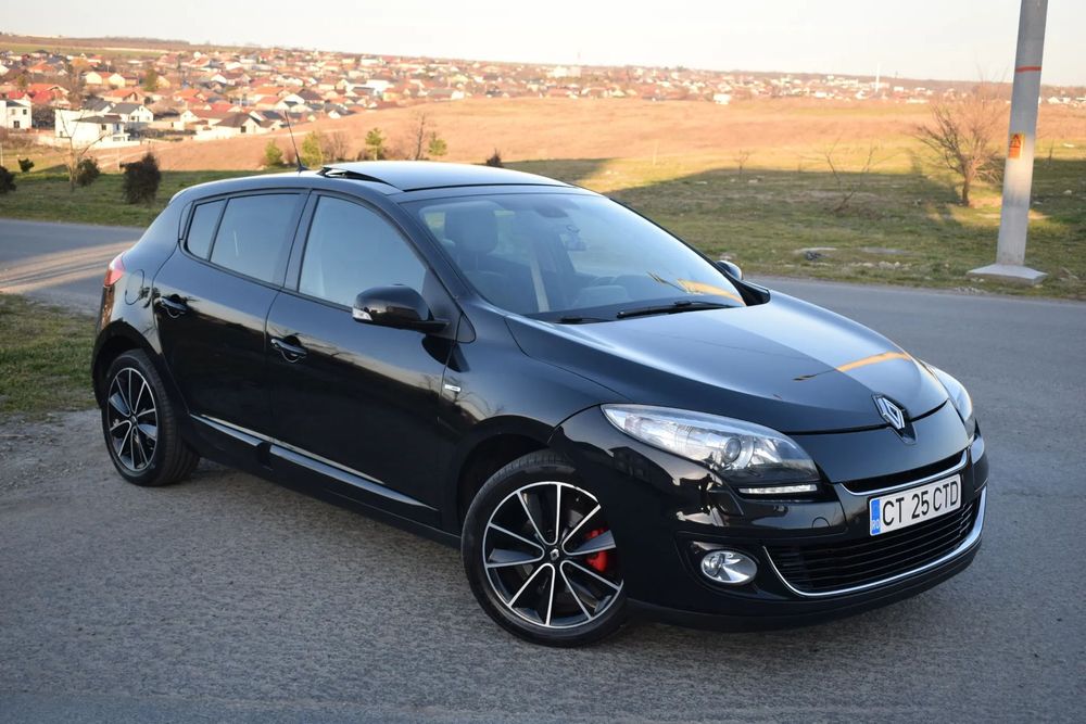 Renault Megane Renault Megane III, BOSE Edition, 2013, 1.5dCi, 110Hp, Cutie automata