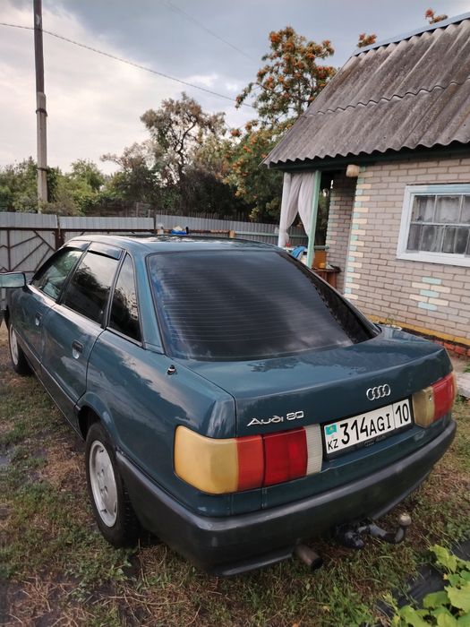 Ауди 80 Б3 1991год