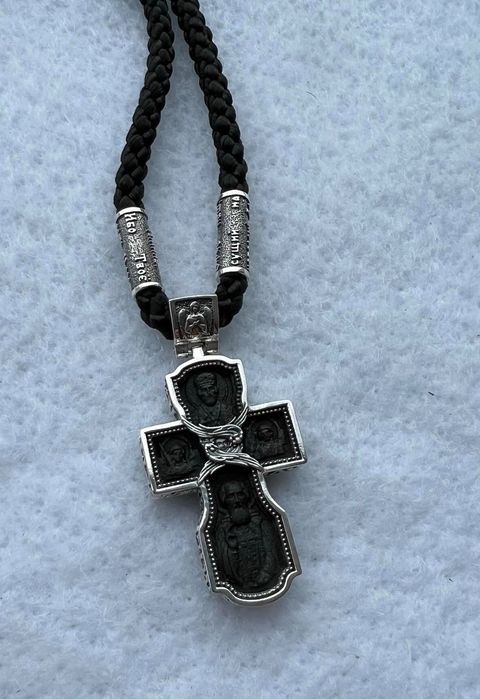 Сребърен кръст 925 проба