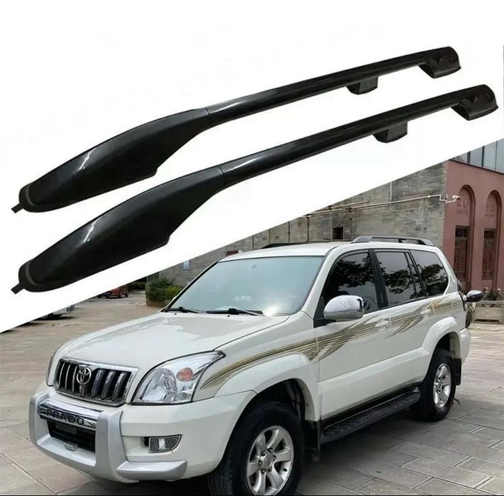 Подномерник Тойота Прадо 120 gx 470