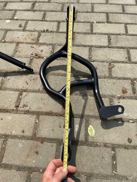 Crashbar moto,protectie laterala motocicleta