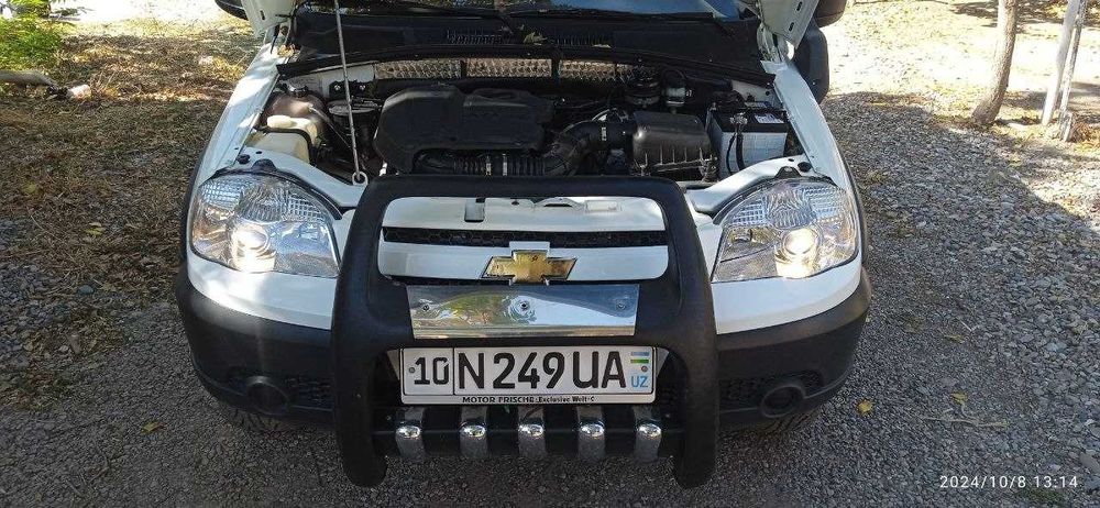Нива Chevrolet Niva 2015г. пробег 68 000