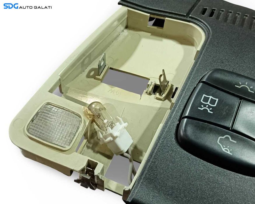 Lampa Iluminare Habitaclu Plafon Plafoniera cu Lumini Ambientale Mercedes Clasa C Class W202 1992 - 2000 [Q1468]