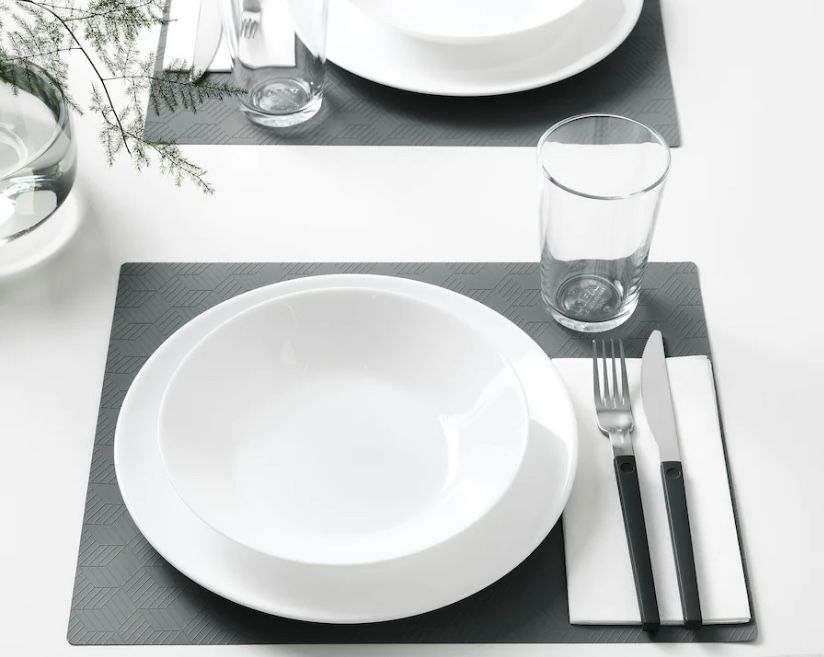 салфетки на стол икея