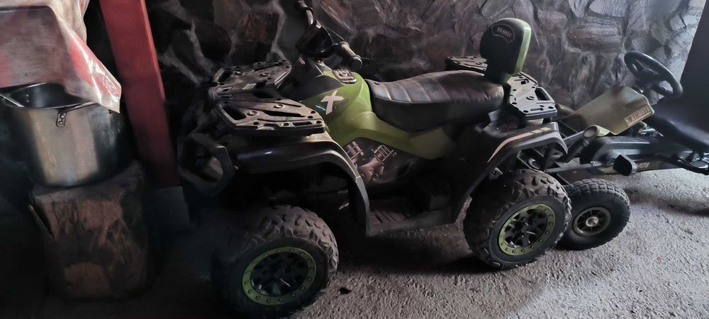 Vând ATV electric
