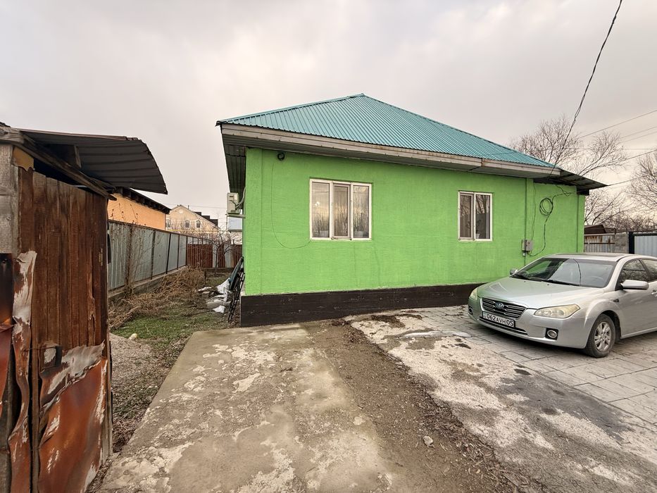 Продается 3 ком дом п.Отеген батыра (с.Карасу)