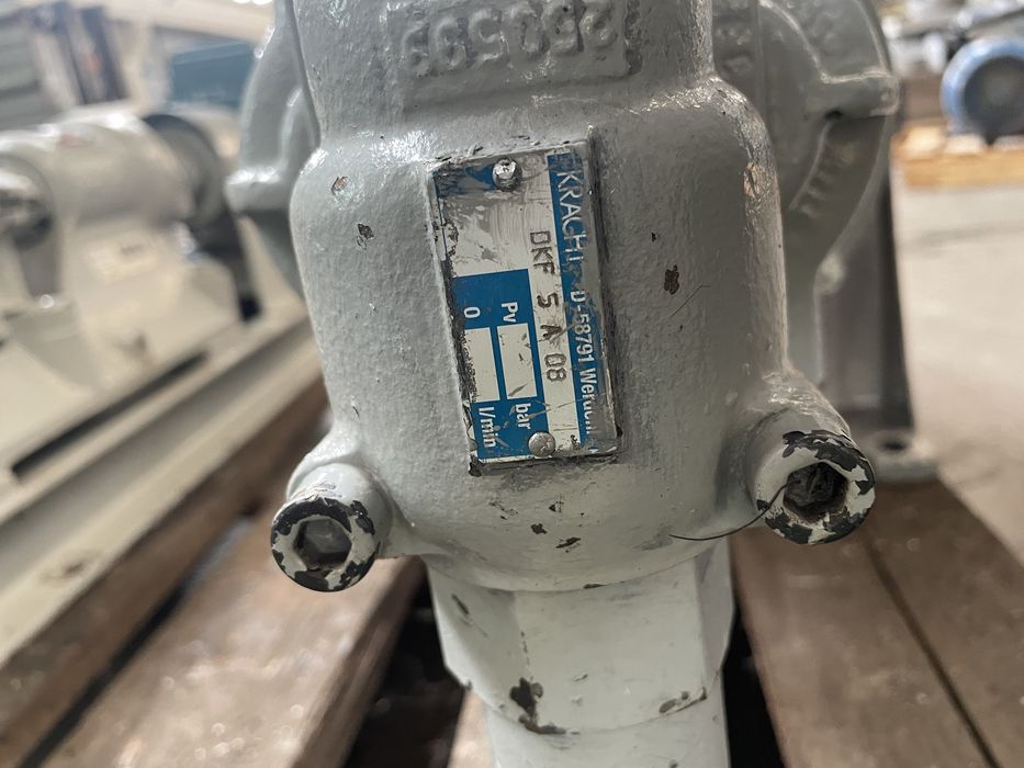 Зъбна помпа за гъсти течности