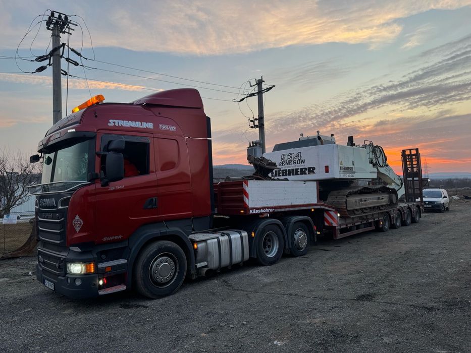 Închiriere utilaje construcții | Demolări | Transport | Terasamente