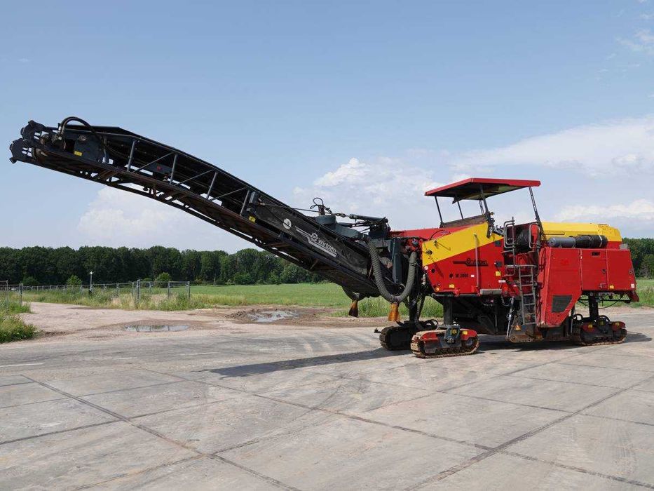 Piese Wirtgen W2000 W210i tambur frezare suport cutite motor hidraulic transmisie sistem alimentare banda evacuare cuplaj hidraulic