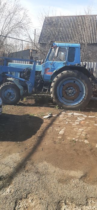 Трактор МТЗ 80 в хорошем состоянии