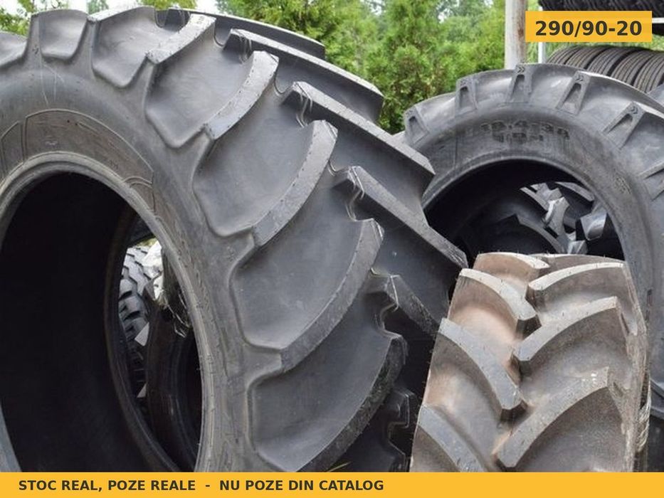 Anvelope Cauciucuri 290/90-20 290/90 20 2909020 Liebherr Buldo Miniincarcator si Industrial Utilaje Agricole SH Second Hand SECOND HAND Garantie 1 An