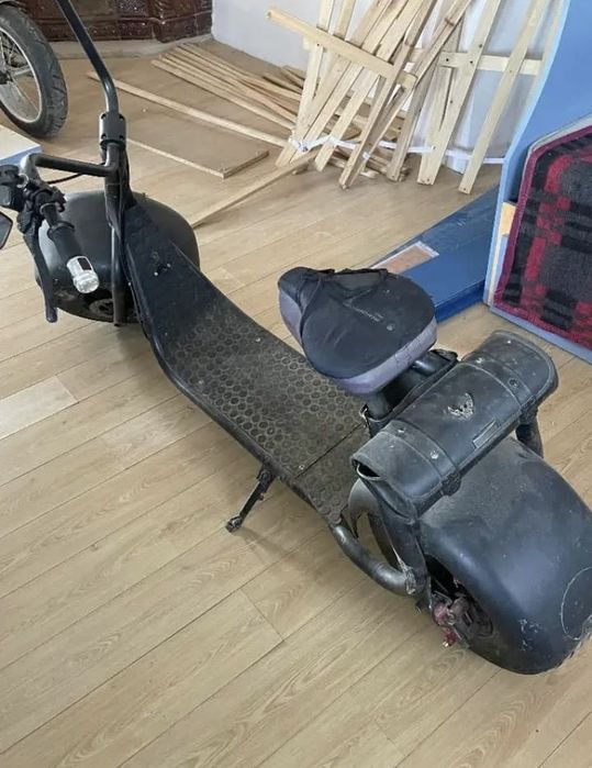 Schimb scooter electric cu telefon
