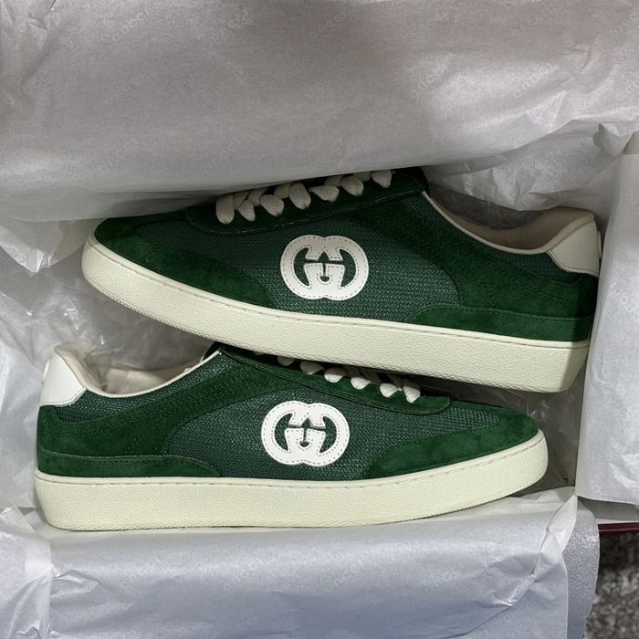 GG G74 Sneaker - Green