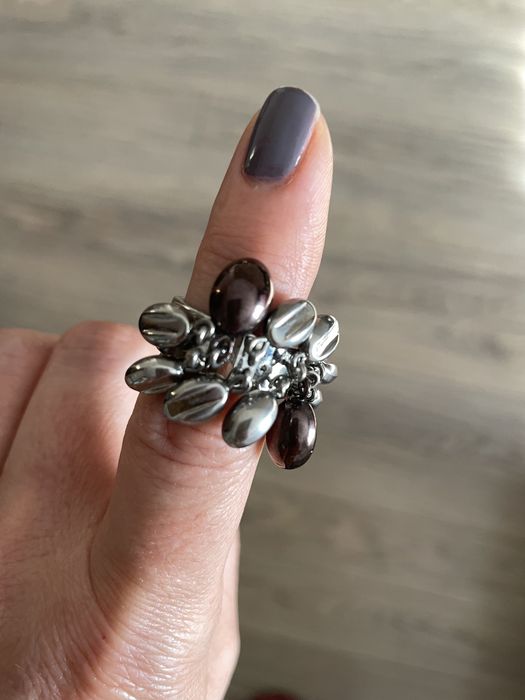 Пръстен, обеци