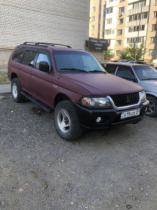Продам mitsubishi montero sport