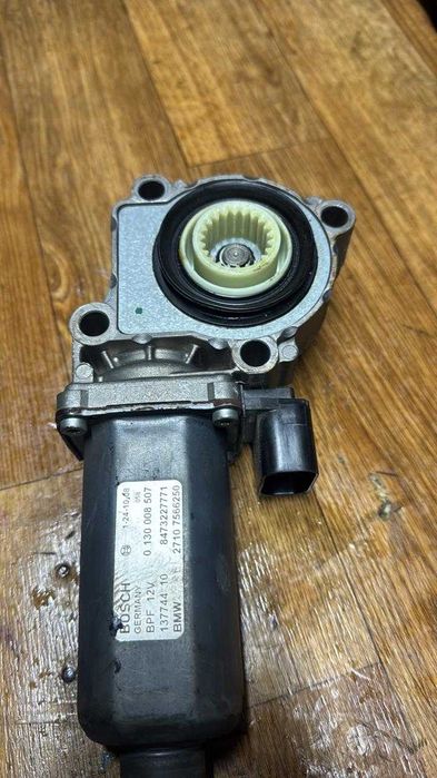 Серво привод раздатки от БМВ Х5.