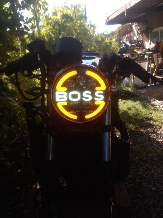 Продам мотоцикл в отличном состояний .