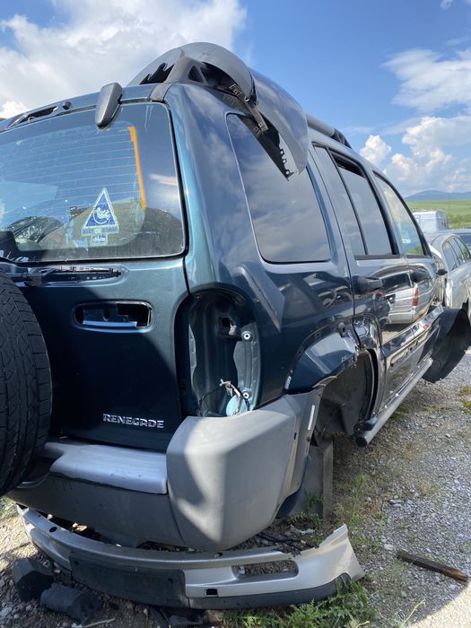 Jeep Cherokee Renegade Liberty 3.7 На части