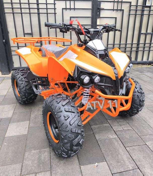ATV 125cc Benzina Automat DNR Roti 8 inch