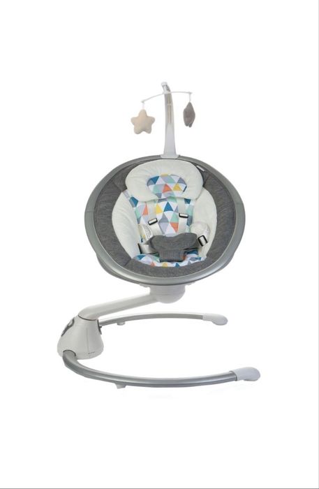 Balansoar electric Wunderkid Rocker, gri